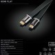 FLAT 2.0 - Cable HDMI-HDMI v1.4 Plano. 2,0 mts