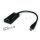 MHL-S3 - Adaptador MHL(Micro USB) a HDMI Samsung Galaxy S3/S4