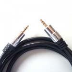 ROJACK3.0 - Cable 1 jack 3.5 mm - 1 jack 3.5 mm 3,0 mts