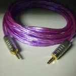 ROJACK5.0 - Cable 1 jack 3.5 mm - 1 jack 3.5 mm 5,0 mts