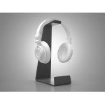 HEADSET TABLE - Soporte de sobremesa para auriculares. Color blanco.