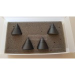 4 conos de desacoplo regulables en altura color negro Ref. 4CN Catálogo Productos 