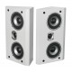 Pareja de altavoces de pared o techo. Woofer 4". Ref. MAGIC FX-4 Blanco.