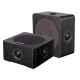 Pareja de altavoces de pared. Woofer 5,25". Ref. Magic Around-5 Negro.