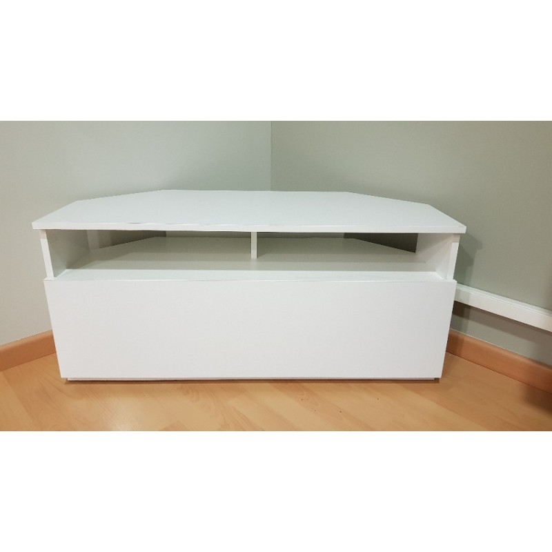 RoesselCodina Product: Mueble TV ref. TRD-120 BCO (120 cms de ancho).  Blanco.