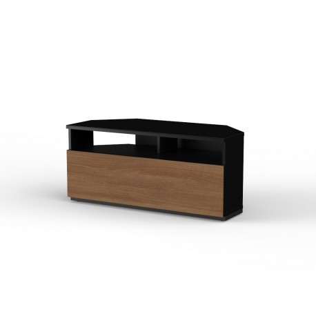 Mueble TV esquinero ref. TRD-100 negro (100 cms de ancho). negro 