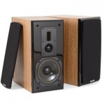 Pareja altavoces estantería. Woofer 6,5". Ref. DEFINITION DM-6 Roble natural (Embalaje rasgado).