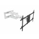 Multibrackets - Soporte TV con brazo articulado Ref. UNIVERSAL LONG REACH DUAL blanco