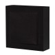 DLS - Pareja de altavoces de pared. Woofer 3". Ref. Flatbox Slim Mini. Negro.