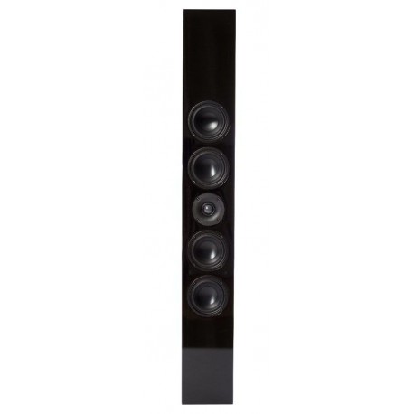 Pareja de altavoces de pared. Woofer 4". Ref. Flatbox Slim X-Large. Negro