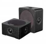 Pareja de altavoces de pared. Woofer 5,25". Ref. Charisma Around-5 Negro (Sin embalaje original).