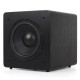 Dynavoice - Subwoofer amplificado 8". Ref. CHALLENGER SUB-8 Negro