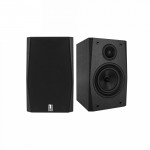 Altavoces de estantería. Woofer 5,25". Ref. S-15B Negro.