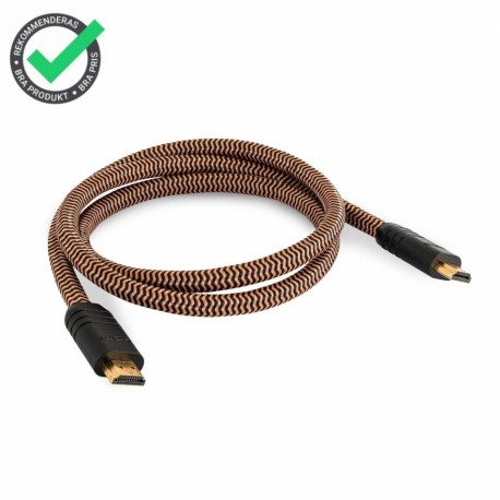 PRH-1.0 - Cable HDMI a HDMI v2.1 de 1,0 mts