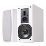 Pareja altavoces estantería. Woofer 6,5". Ref. DEFINITION DM-6 Blanco (Embalaje rasgado)