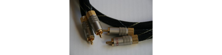 Cables 2 rca - 2 rca stereo